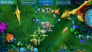 コニベットカジノ魚ゲーム画像